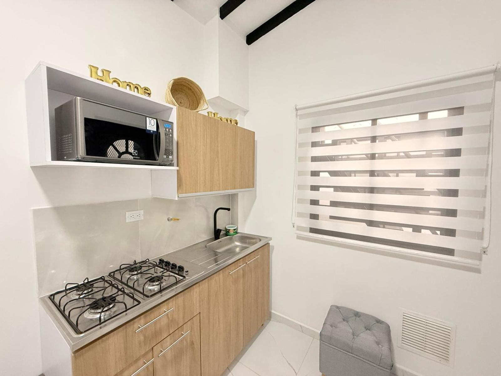 Apartamento Aparta Estudio 204 - Casa Bendita