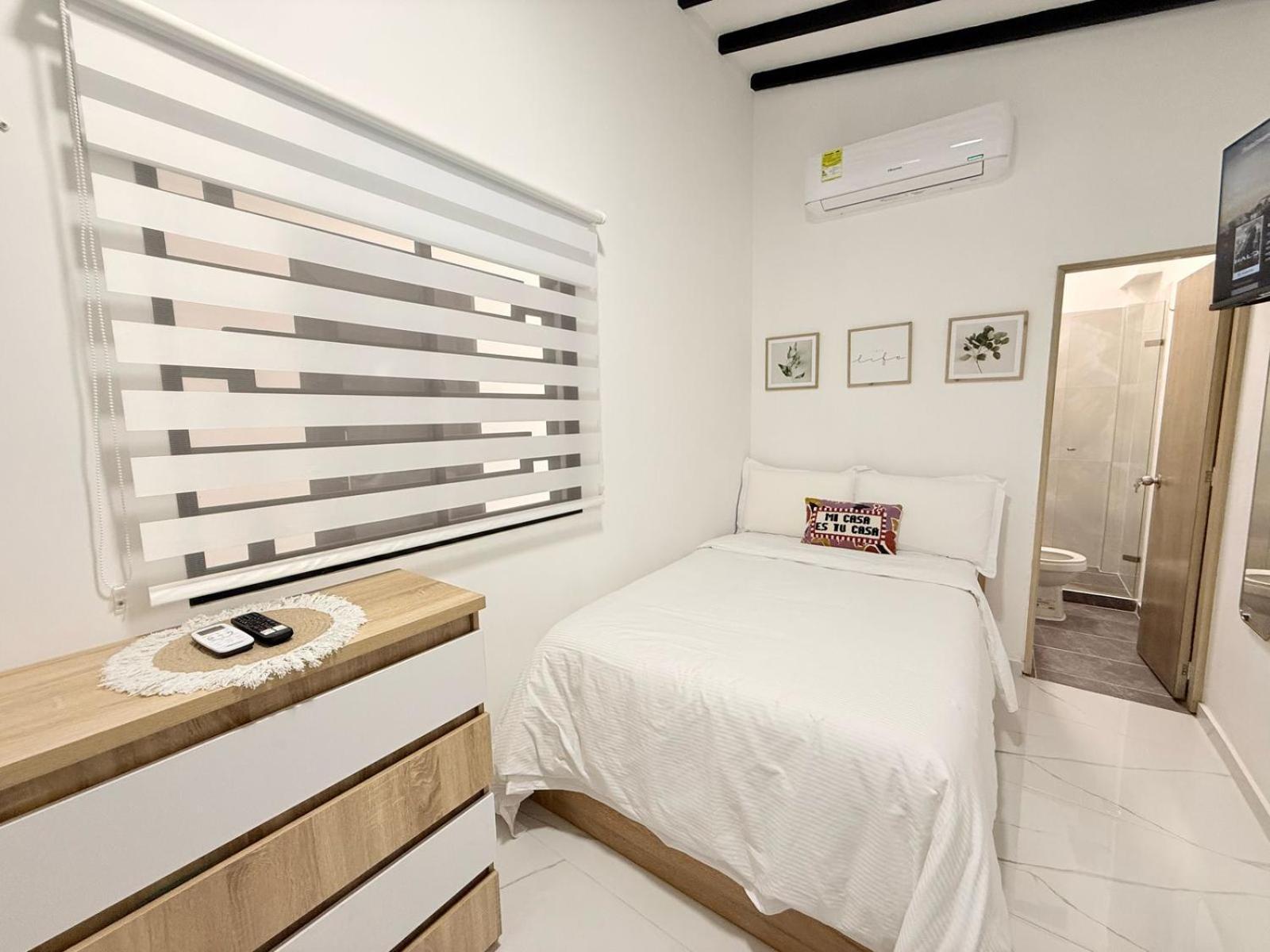 Aparta Estudio 204 - Casa Bendita Medellín