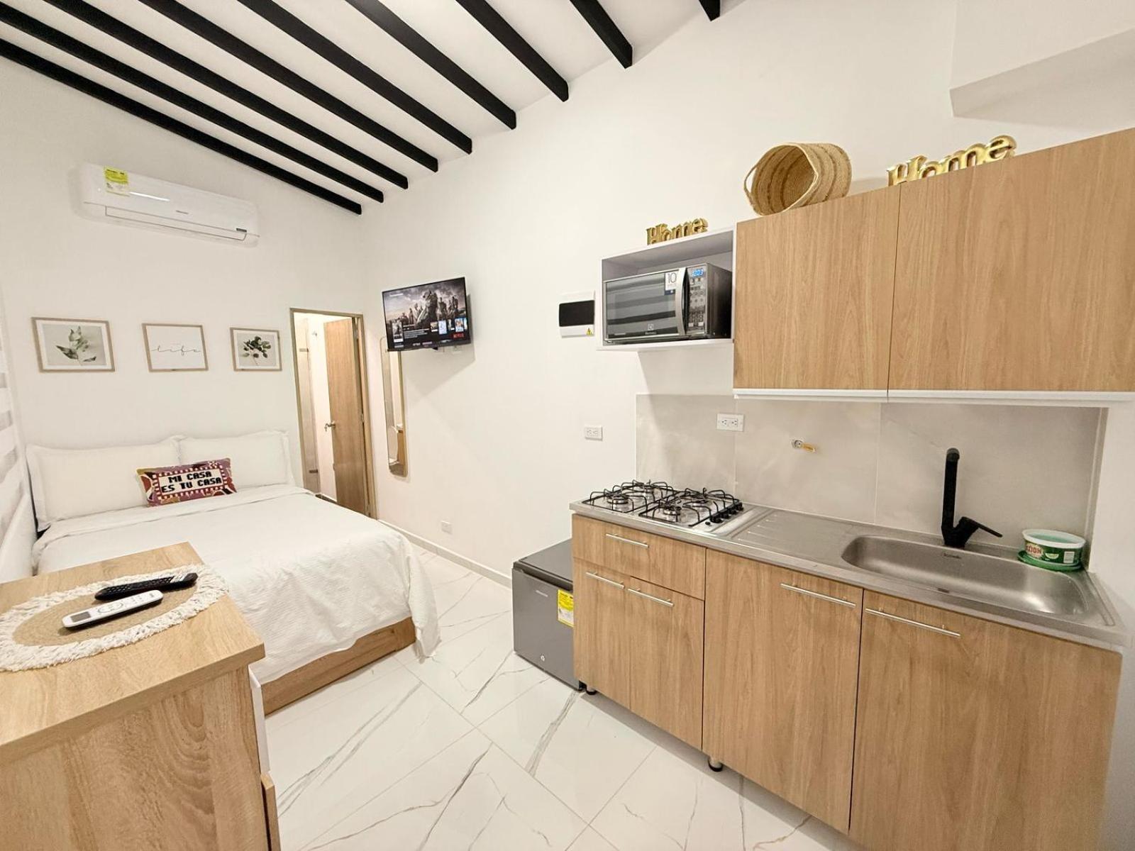 Aparta Estudio 204 - Casa Bendita