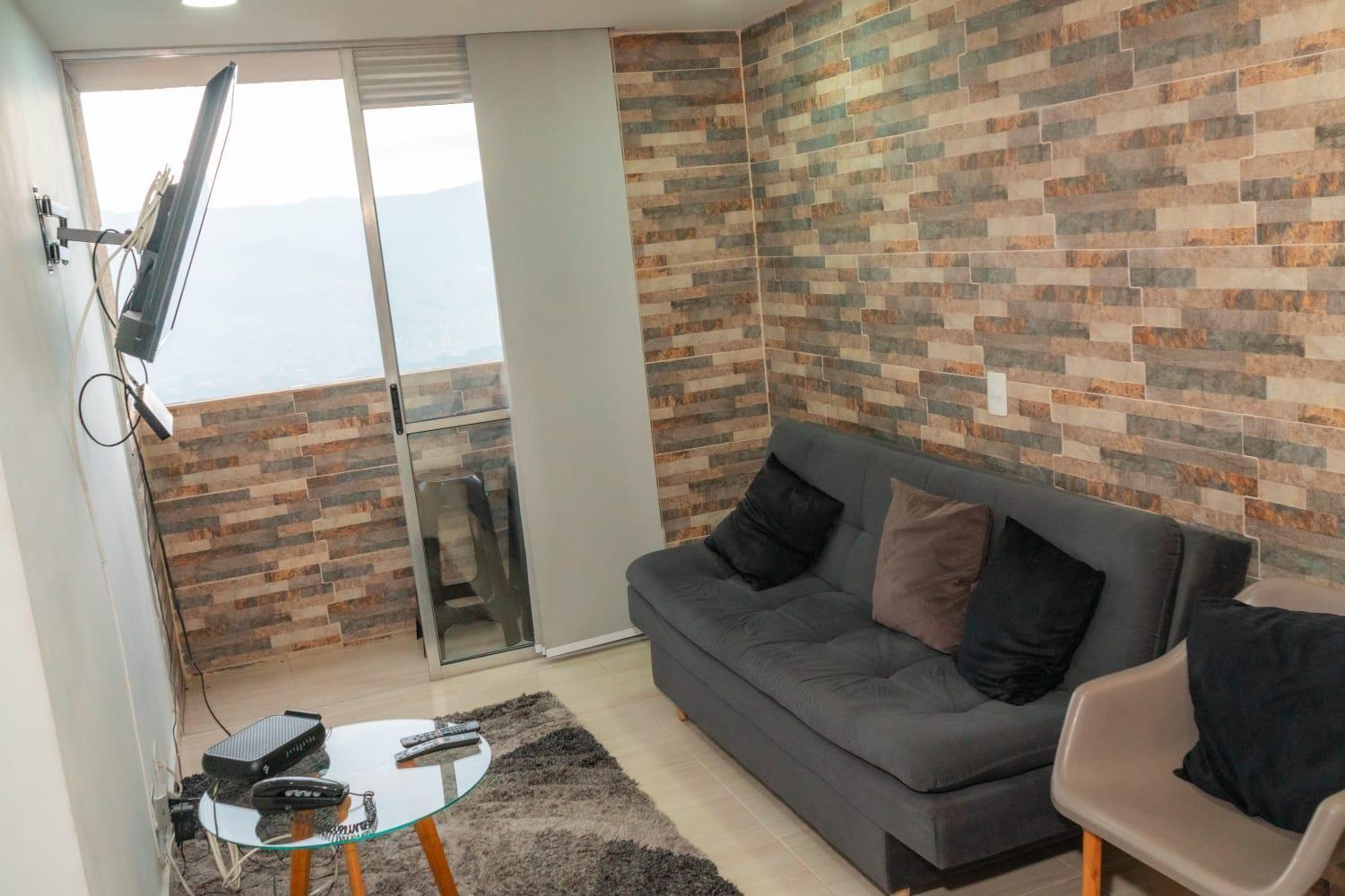 1 Encantador Con Vista Inolvidable Apartamento