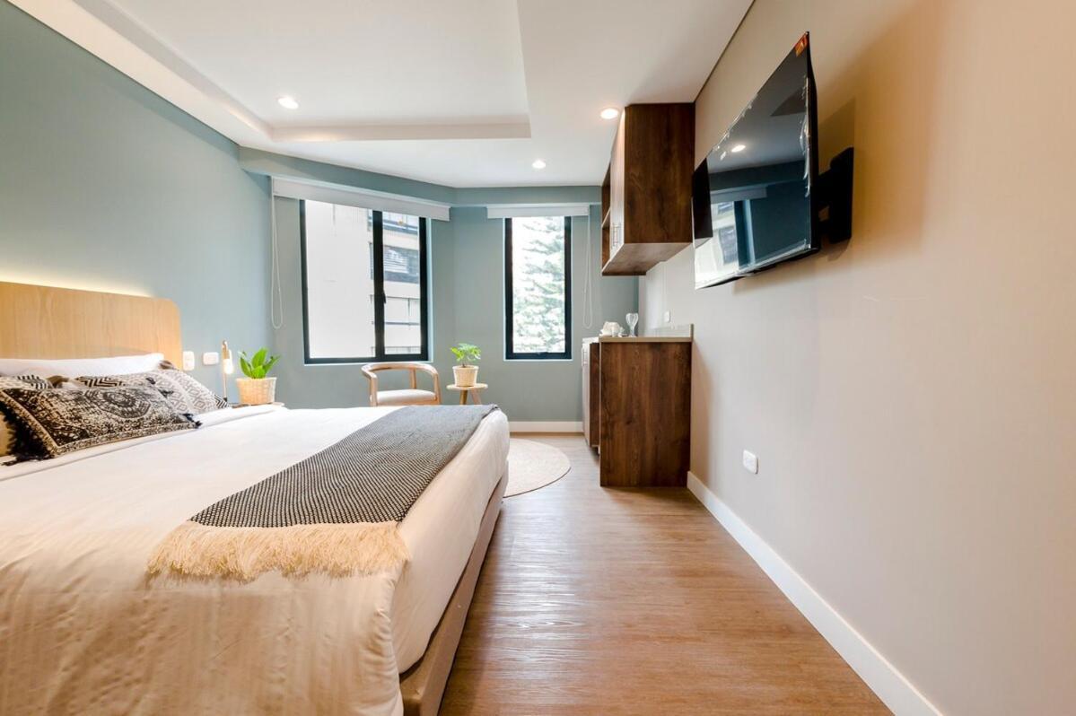 Apartamento El Tesoro Stylish Escape - Urban Vibes 312 Medellín
