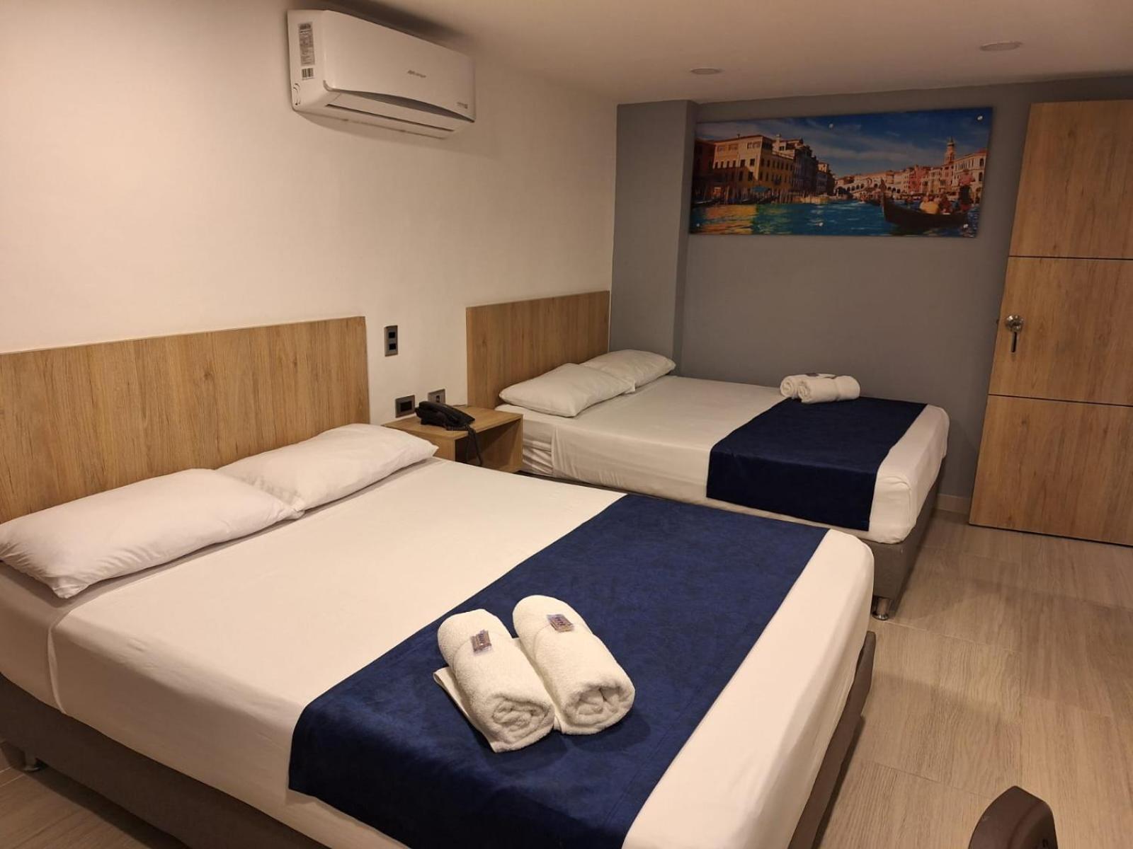 Hotel Suramericana 4*
