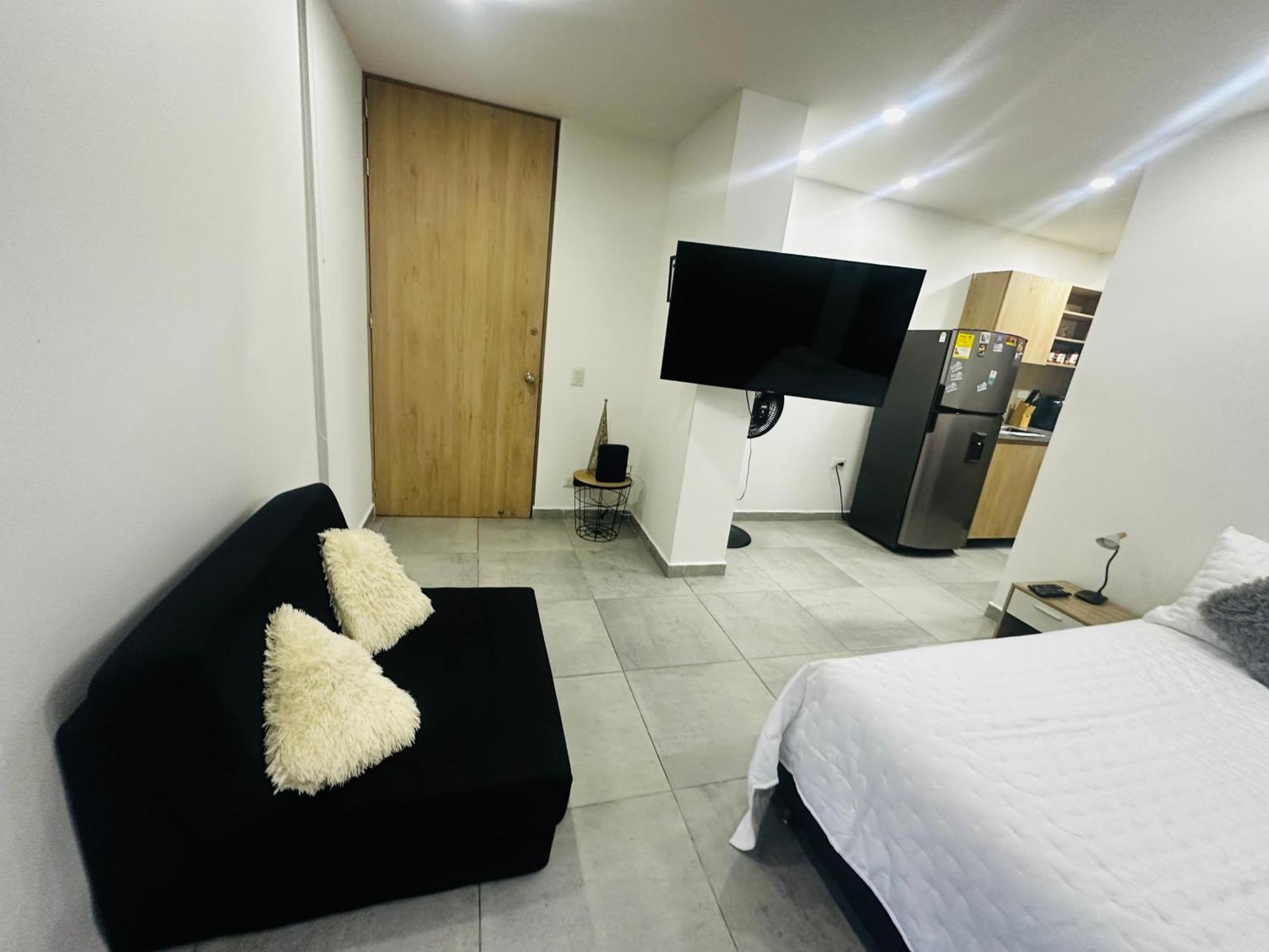 Apartment Suitte Poblado Fast Wifi 500mg Medellin
