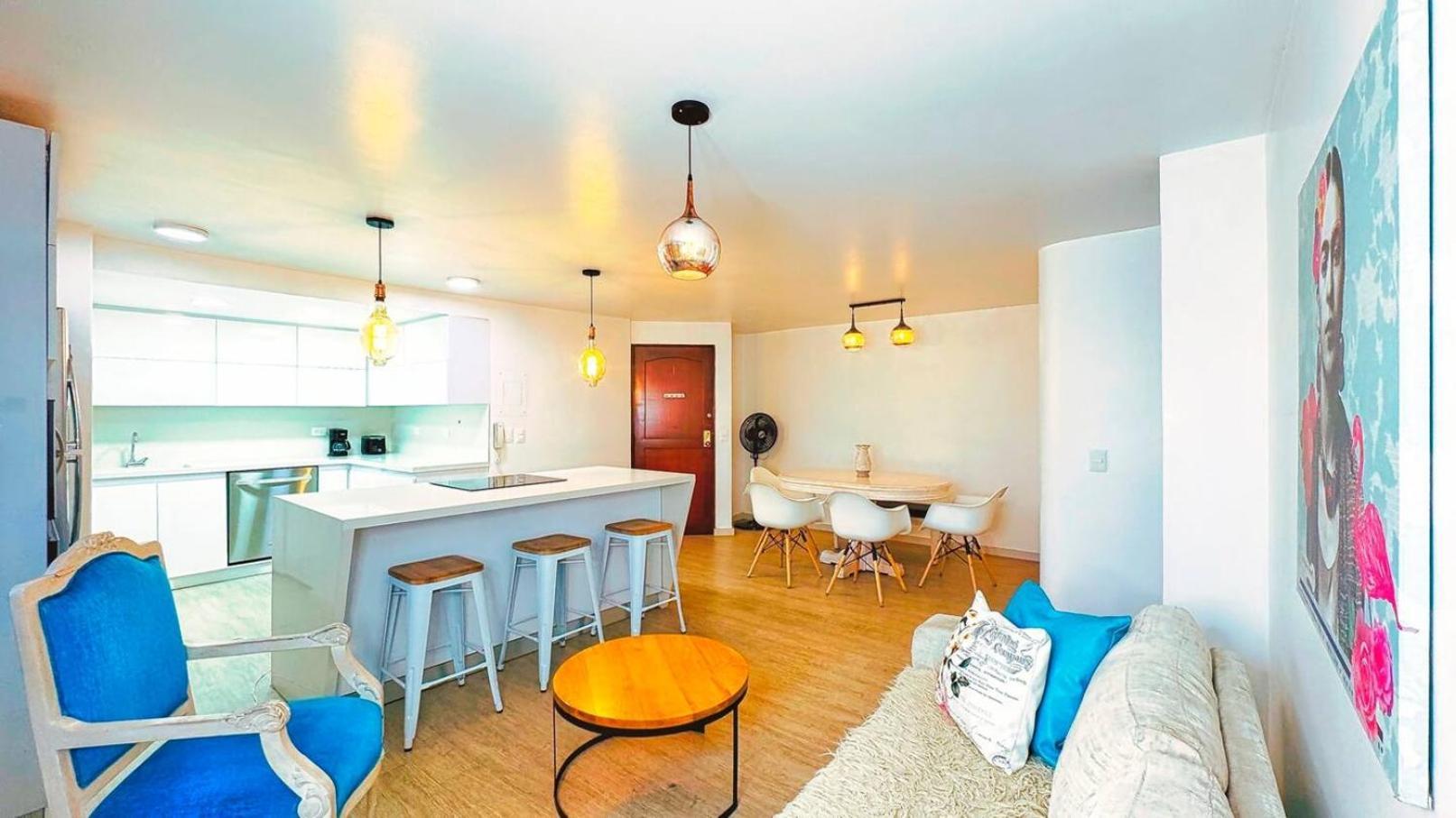 Apartamento 3br By Palmagrande Mall Pool El Poblado *