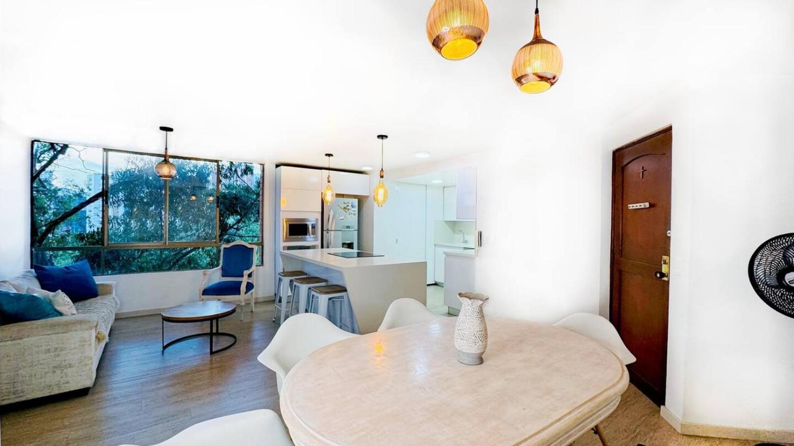 Apartamento 3br By Palmagrande Mall Pool El Poblado