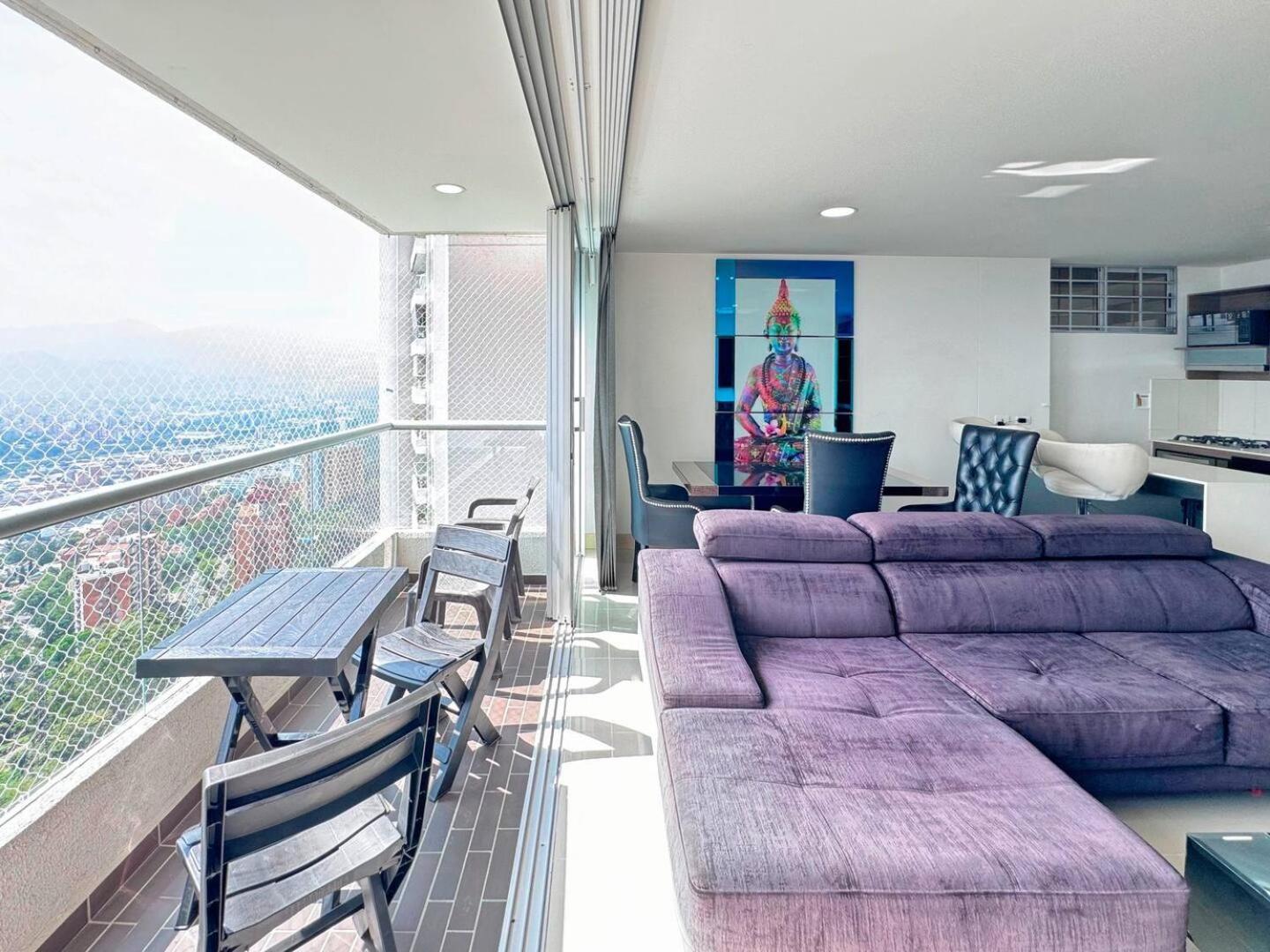 3br Panoramic Near Country Club El Poblado Apartamento
