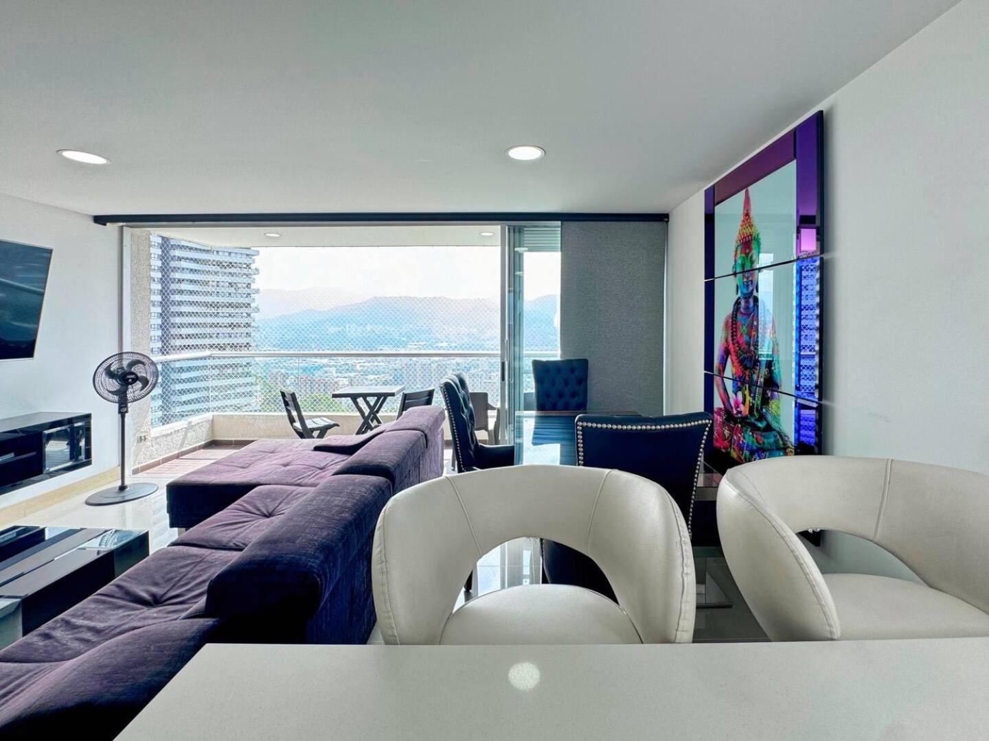 Apartamento 3br Panoramic Near Country Club El Poblado