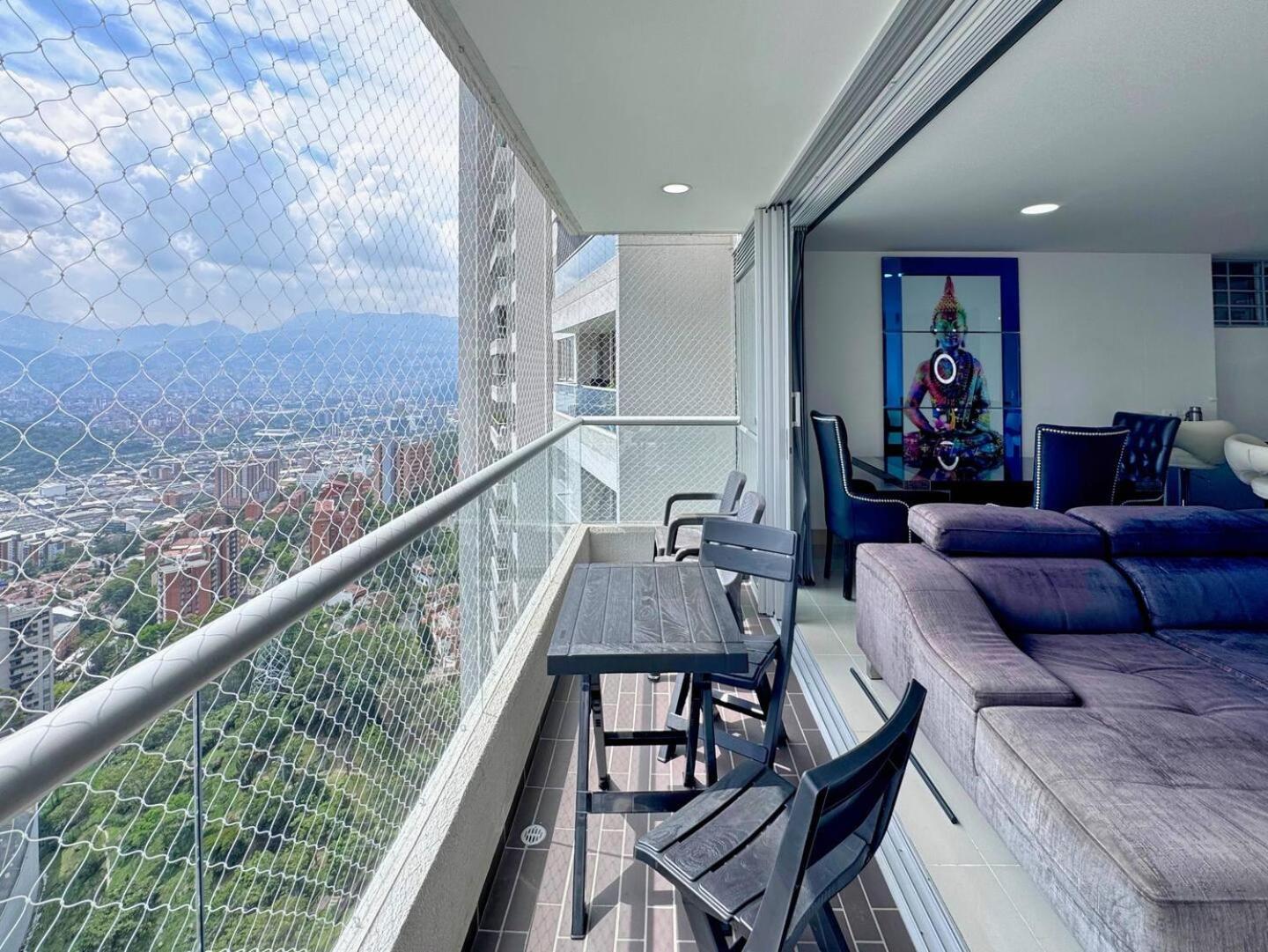 3br Panoramic Near Country Club El Poblado Apartamento *