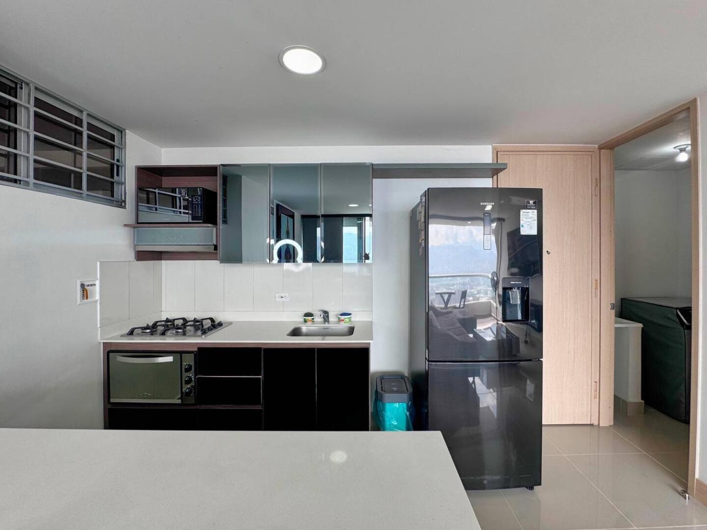 Apartamento 3br Panoramic Near Country Club El Poblado *