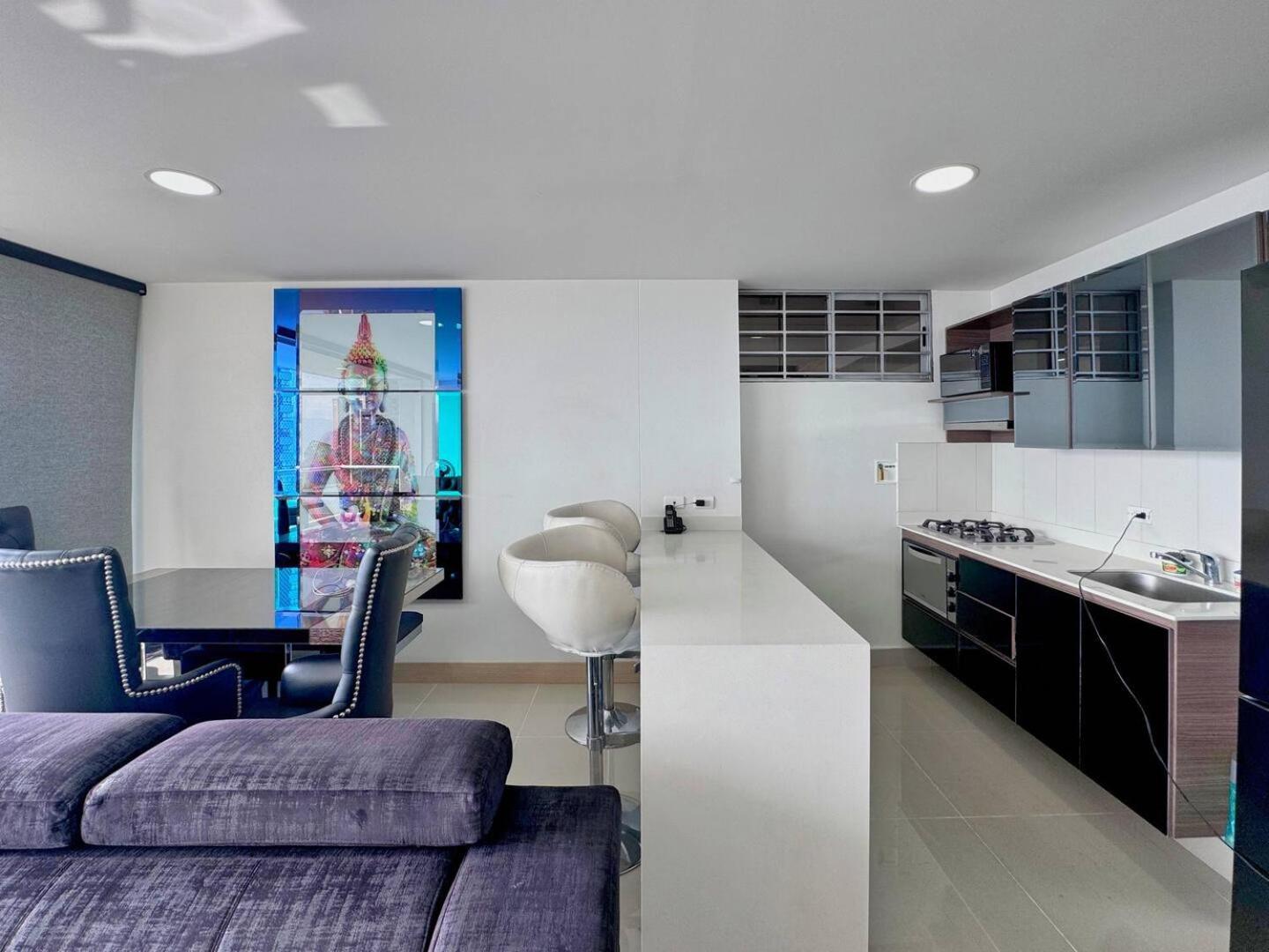 Apartamento 3br Panoramic Near Country Club El Poblado Medellín