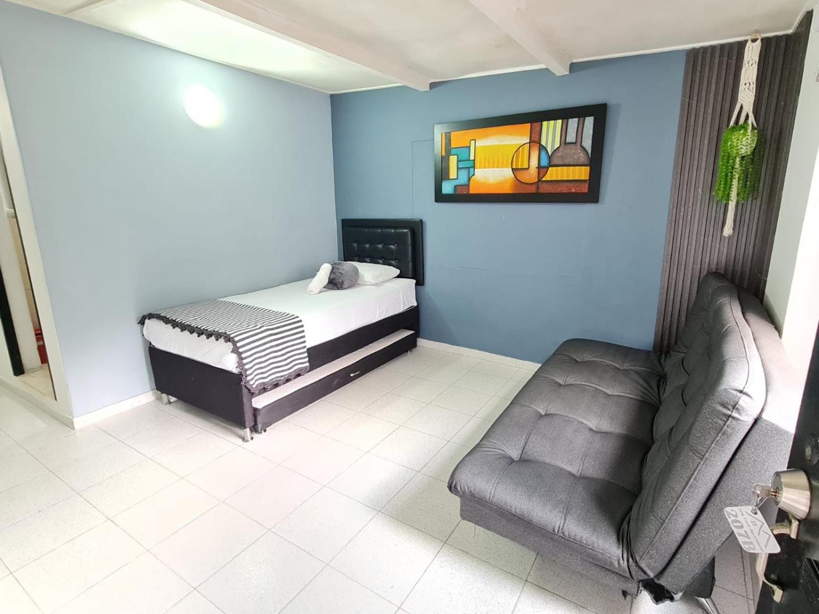 New Cozy In The Poblado, San Lucas Apartamento Medellín