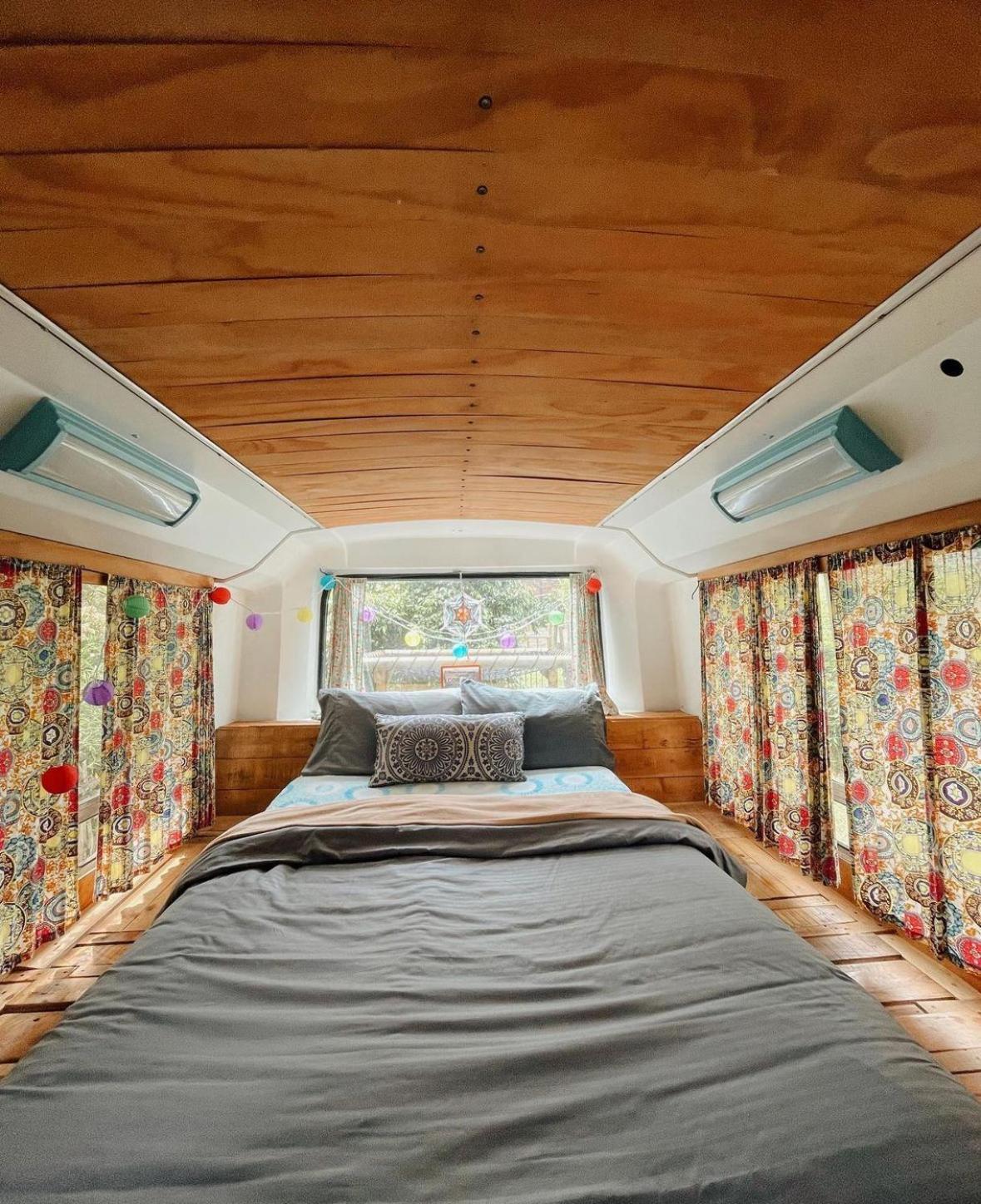 Camping El Bus Del Bosque Medellín