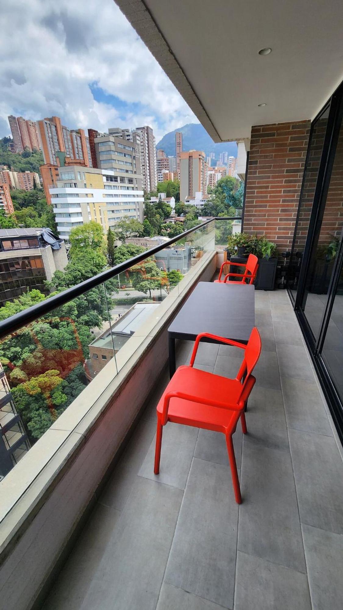 Apartamento The Location In Poblado Air Conditioning *