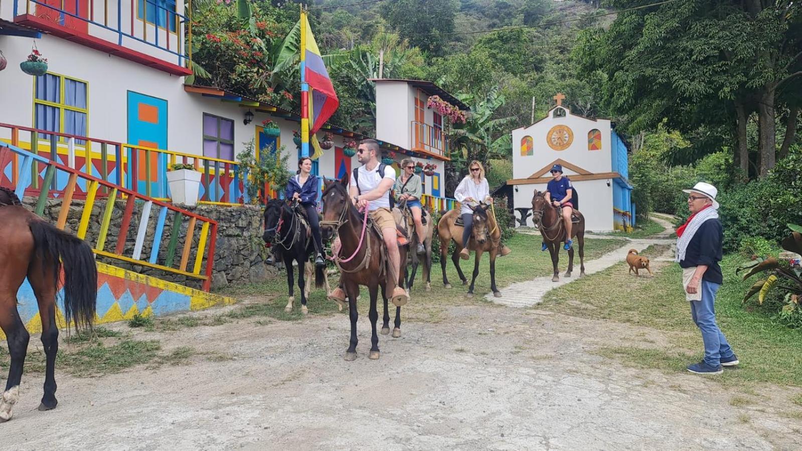 Lodge Parque Arvi Vista Panoramica Medellín