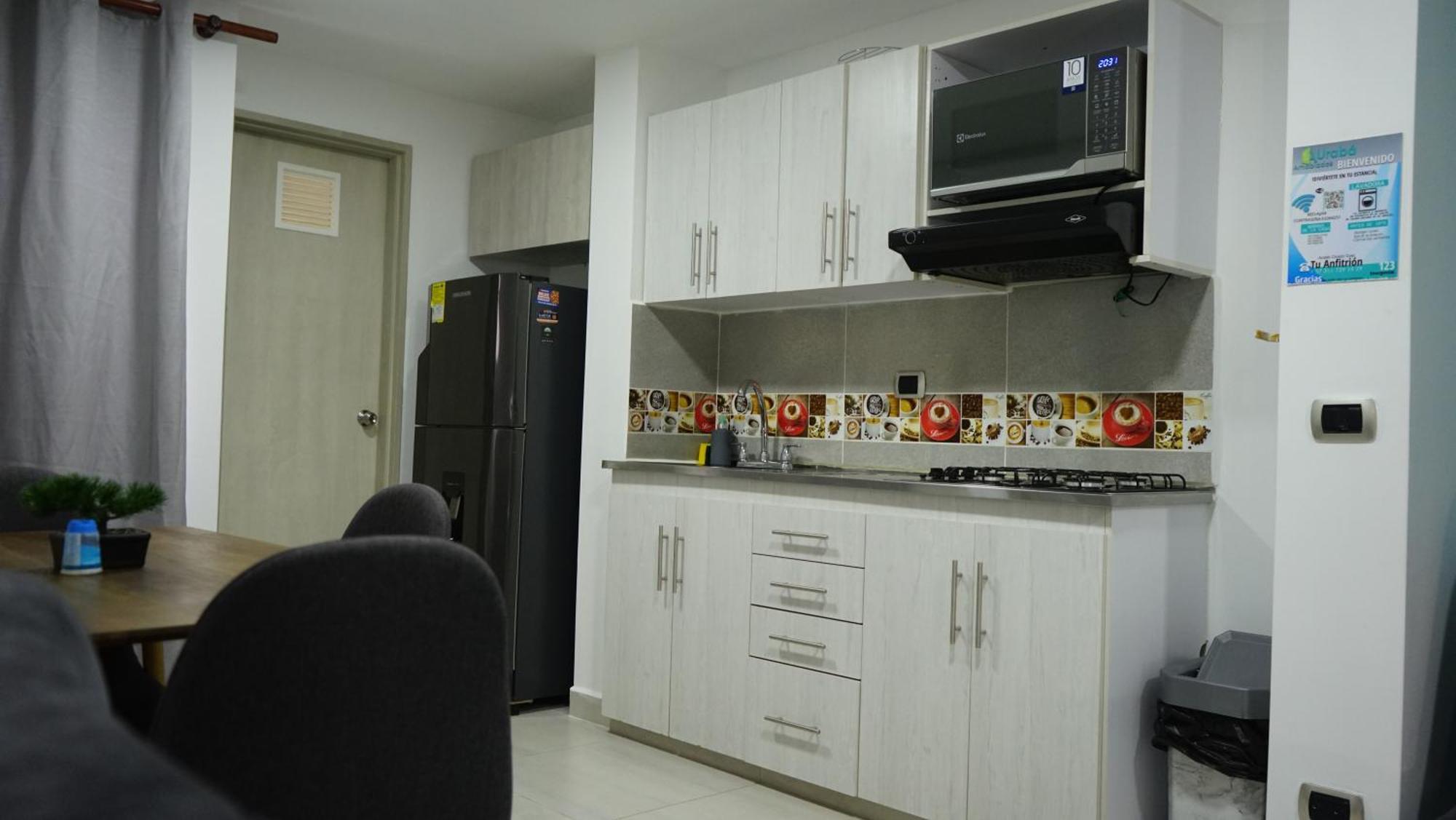 Moderno Tranquilo Y Armonioso Apartamento *