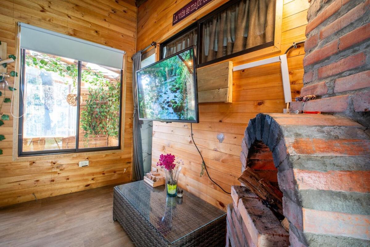 Con Jacuzzi, Masaje En Sitio Opcional Y Chimenea Romantica-santa Elena Medellín