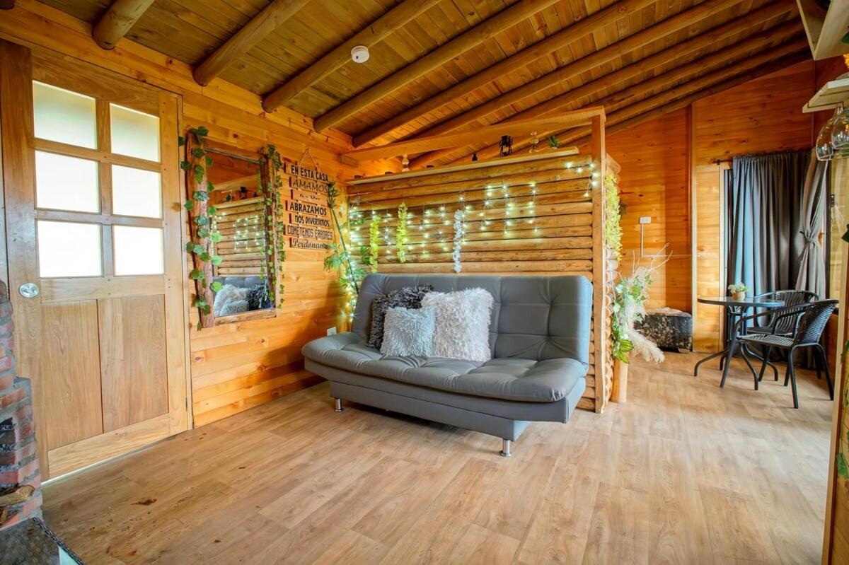 Chalet Con Jacuzzi, Masaje En Sitio Opcional Y Chimenea Romantica-santa Elena