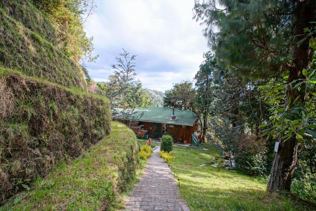 Con Jacuzzi, Masaje En Sitio Opcional Y Chimenea Romantica-santa Elena Chalet Medellín