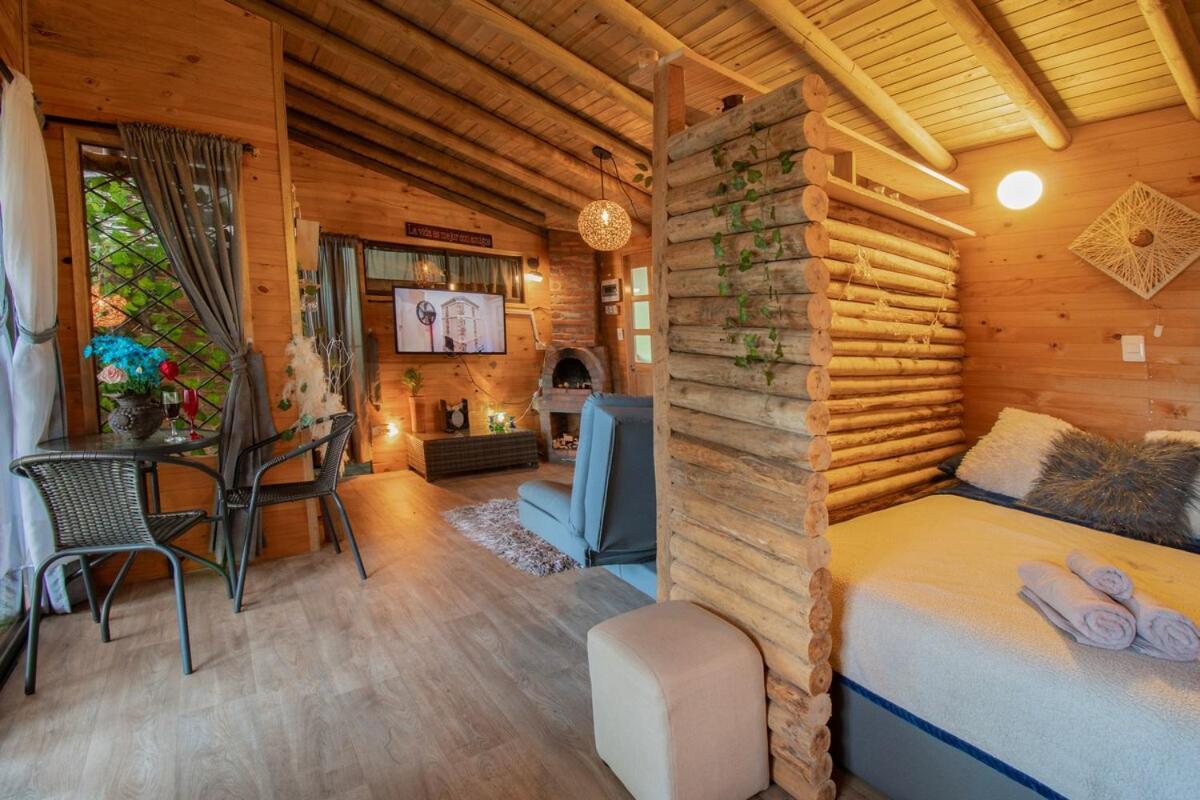 Con Jacuzzi, Masaje En Sitio Opcional Y Chimenea Romantica-santa Elena Chalet *