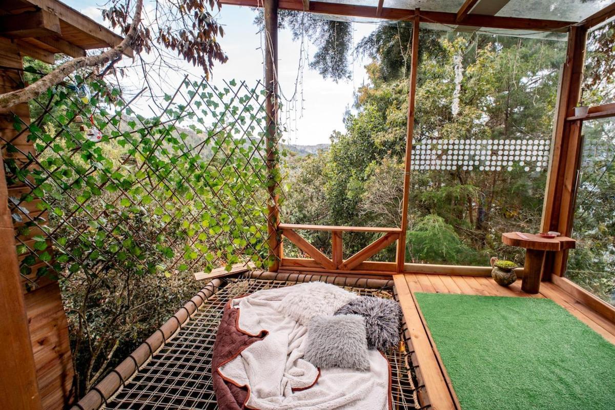 Chalet Con Jacuzzi, Masaje En Sitio Opcional Y Chimenea Romantica-santa Elena *