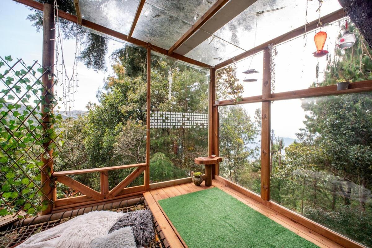 Con Jacuzzi, Masaje En Sitio Opcional Y Chimenea Romantica-santa Elena Chalet Medellín