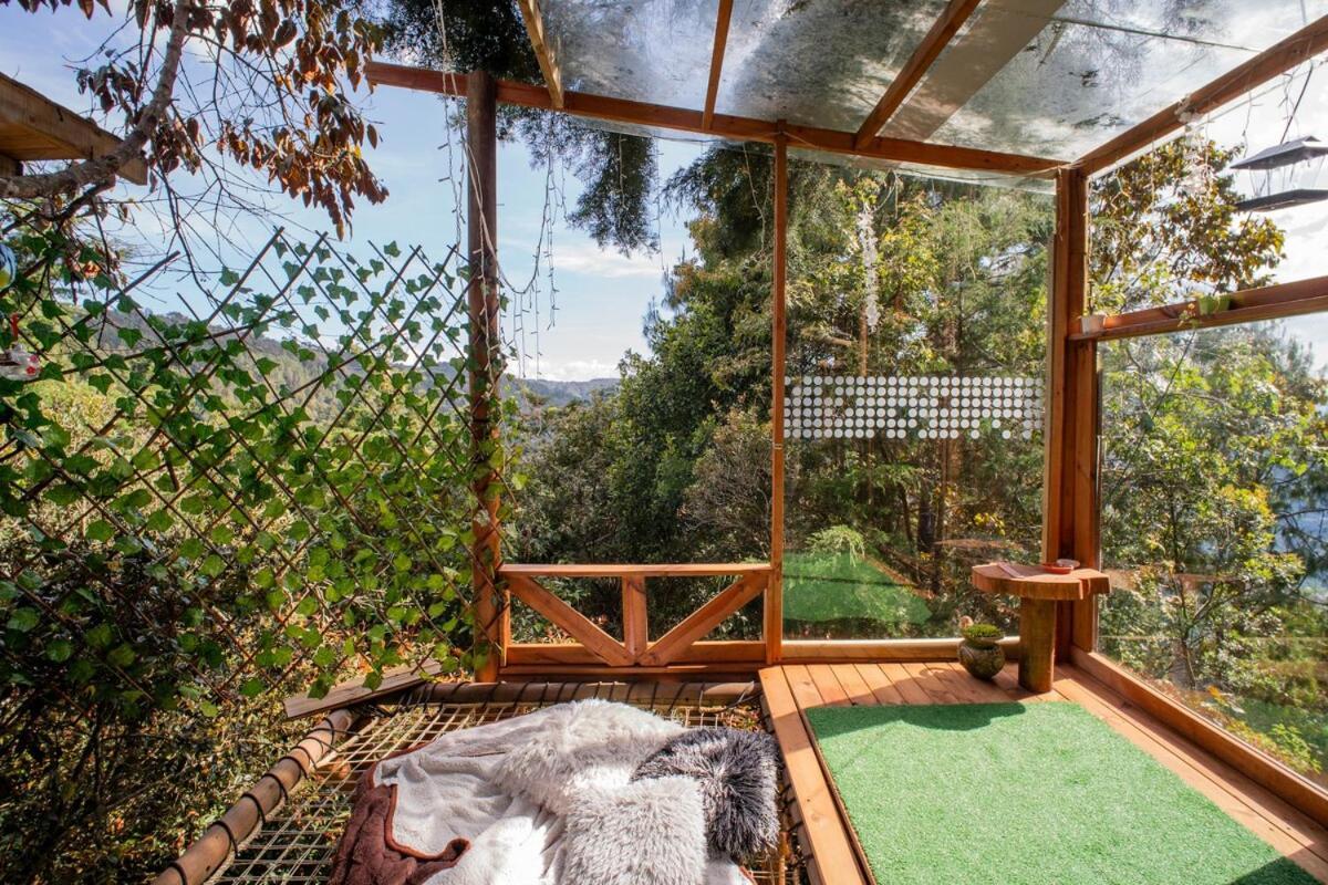 Con Jacuzzi, Masaje En Sitio Opcional Y Chimenea Romantica-santa Elena Chalet Medellín