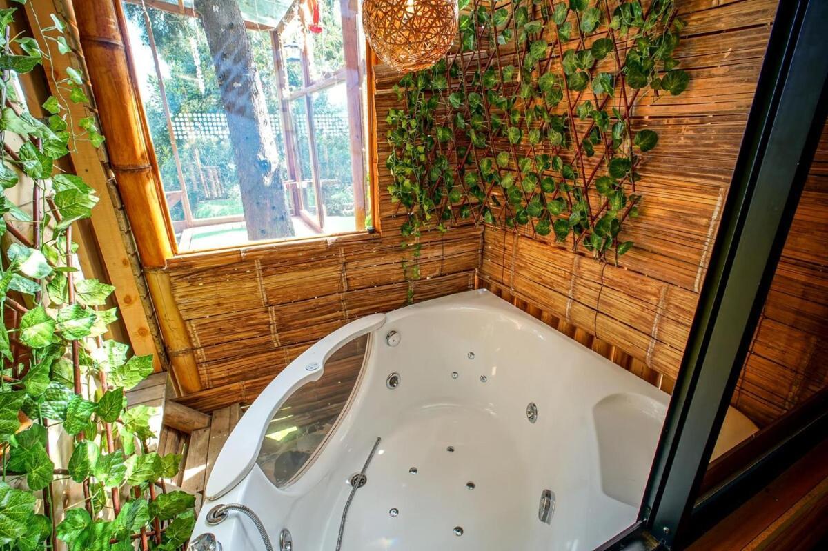 Chalet Con Jacuzzi, Masaje En Sitio Opcional Y Chimenea Romantica-santa Elena Medellín