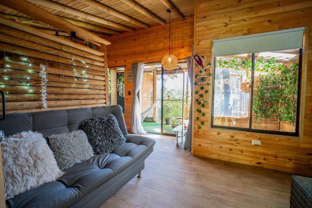 Con Jacuzzi, Masaje En Sitio Opcional Y Chimenea Romantica-santa Elena * Medellín