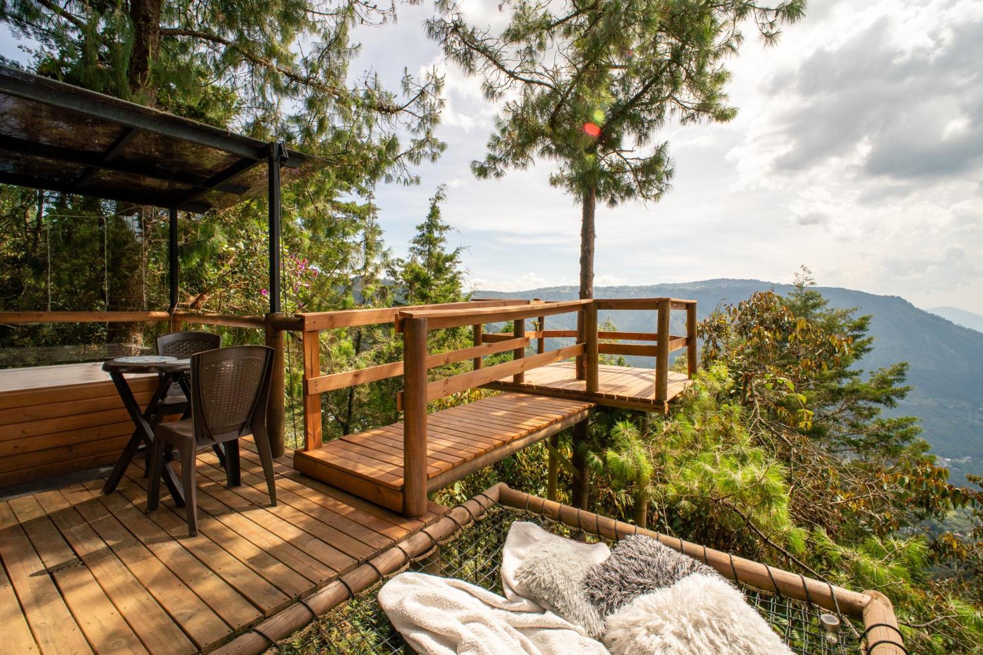 Luxury tent Glamping, Jacuzzi, Malla Catamaran Y Desayuno En Santa Elena