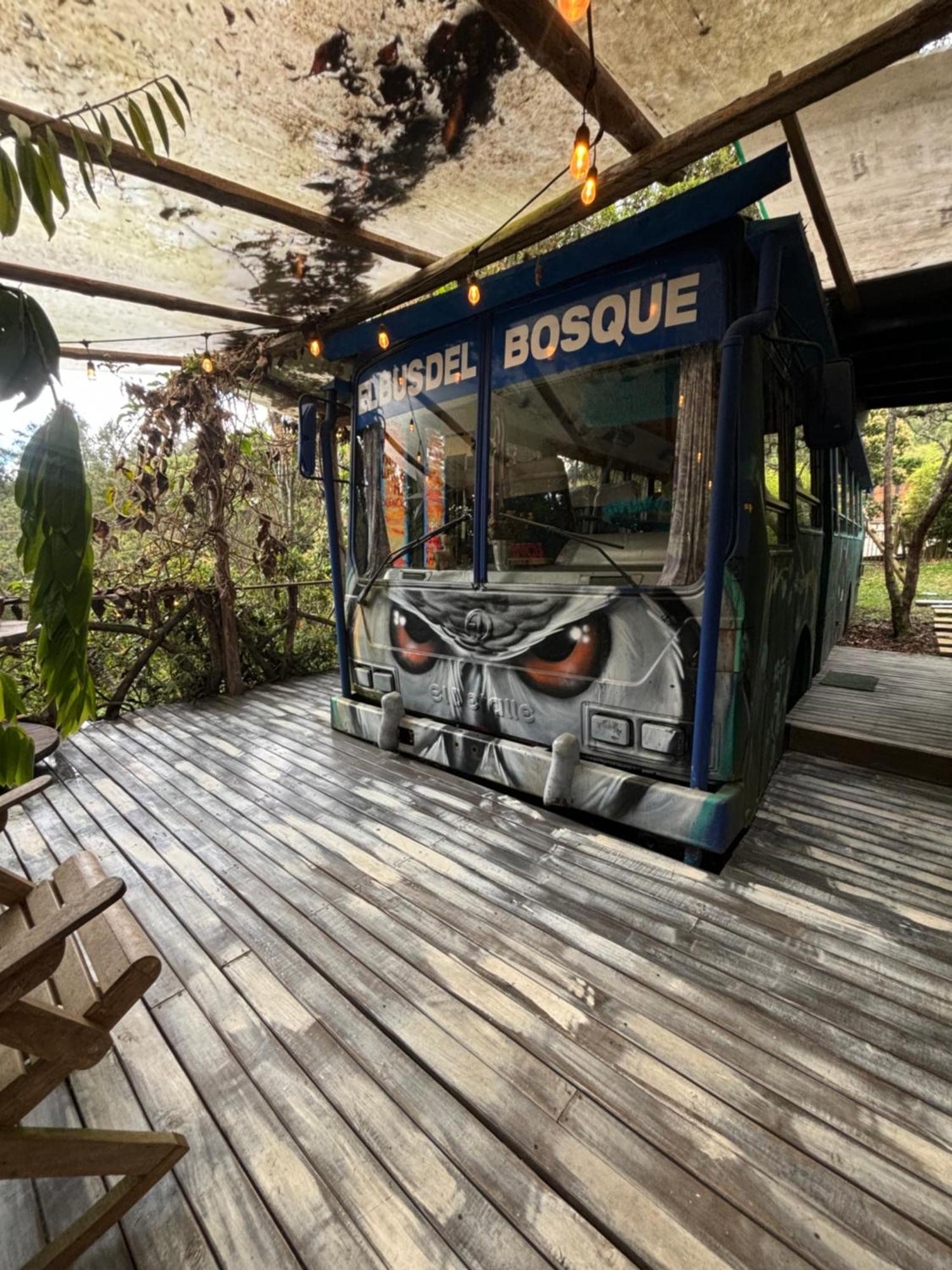 El Bus Del Bosque Medellín