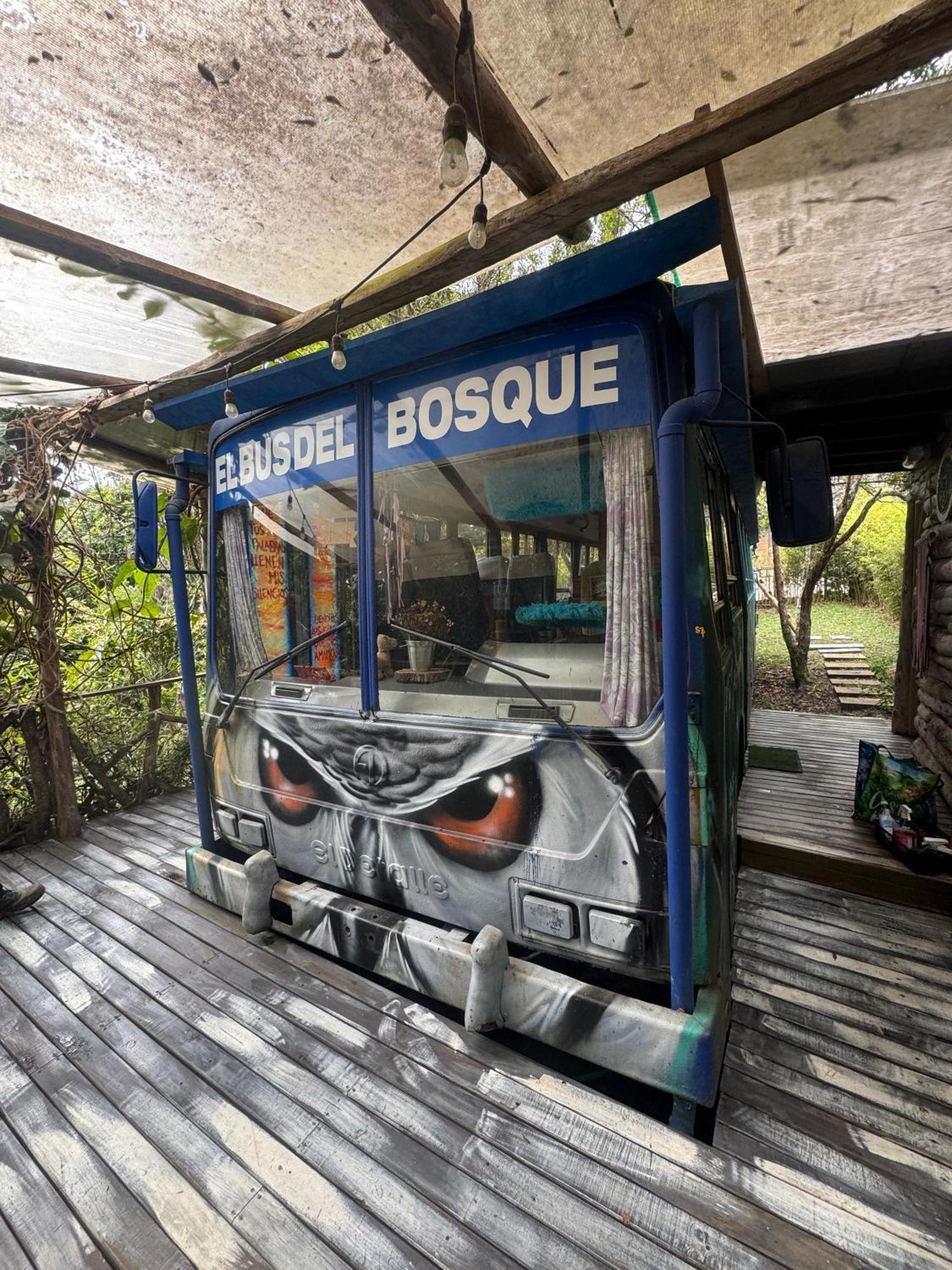El Bus Del Bosque Camping