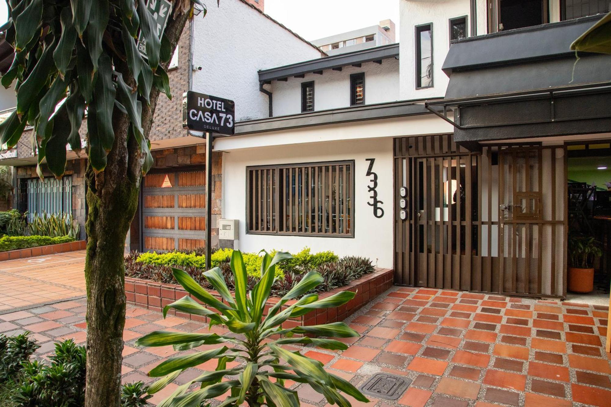 Casa 73 Deluxe 3* Medellín