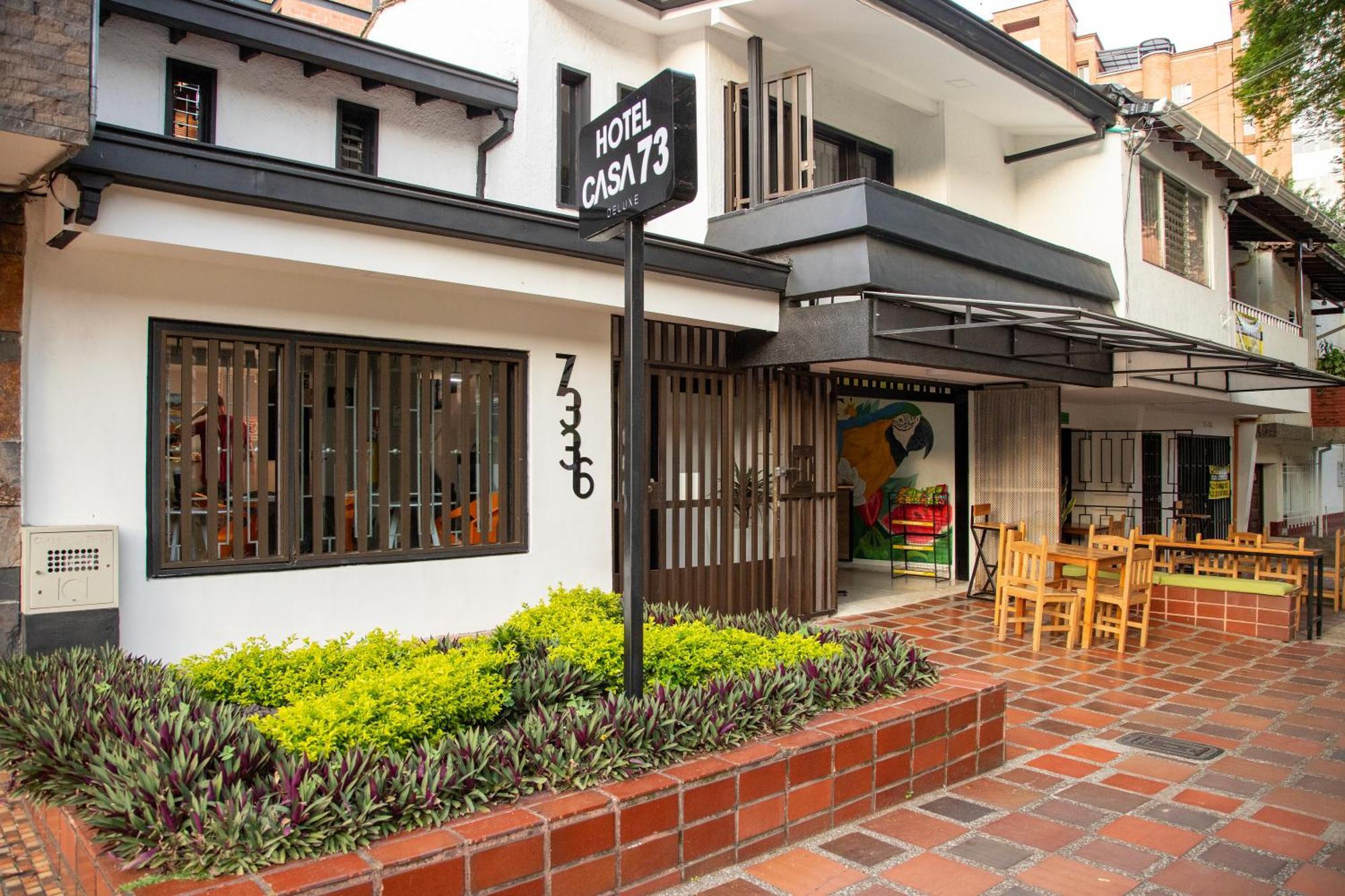 Casa 73 Deluxe 3* Medellín