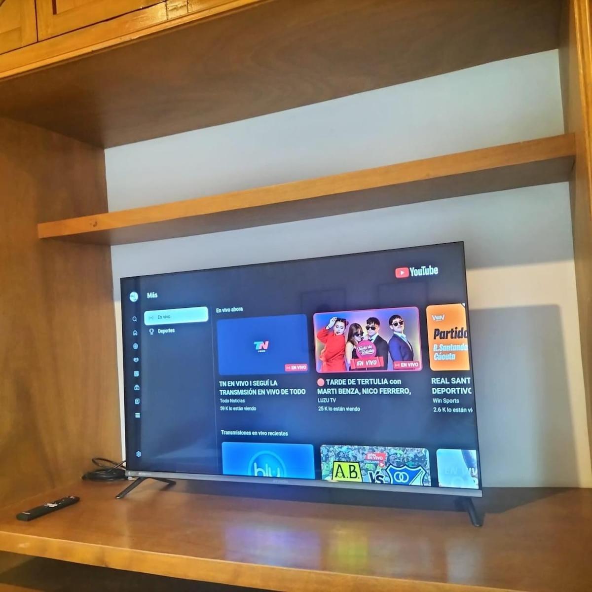 Apartamento Centrally Located And Cozy With 900 Mb Internet Medellín