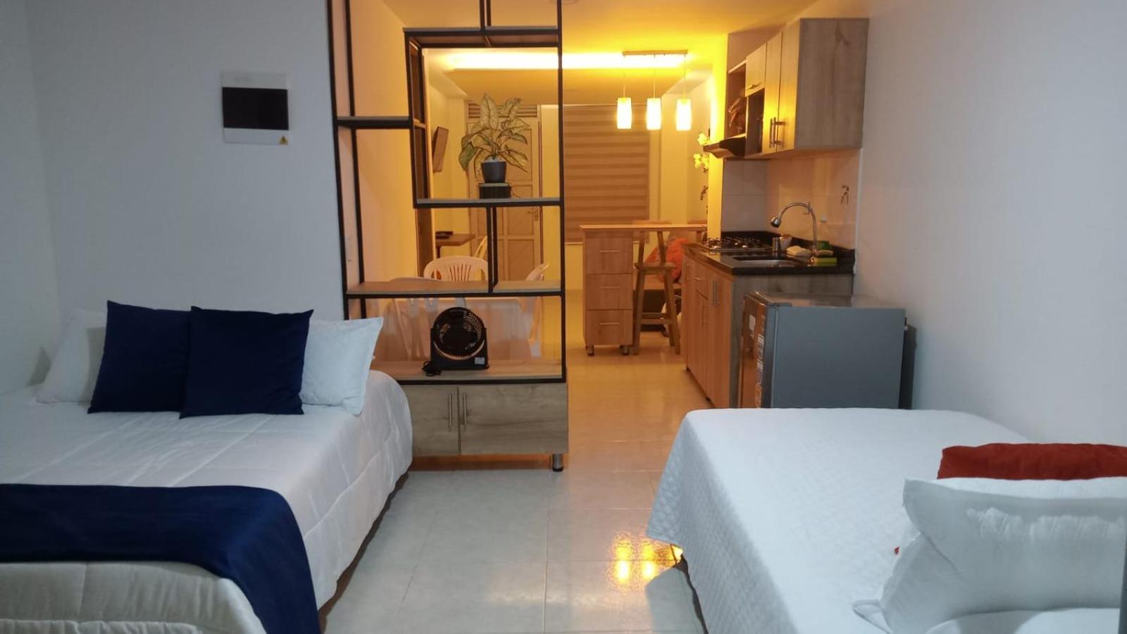 Hermoso Aparta Estudio En Apartamento