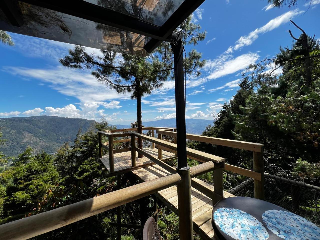 Glamping, Jacuzzi, Malla Catamaran Y Desayuno En Santa Elena Medellin