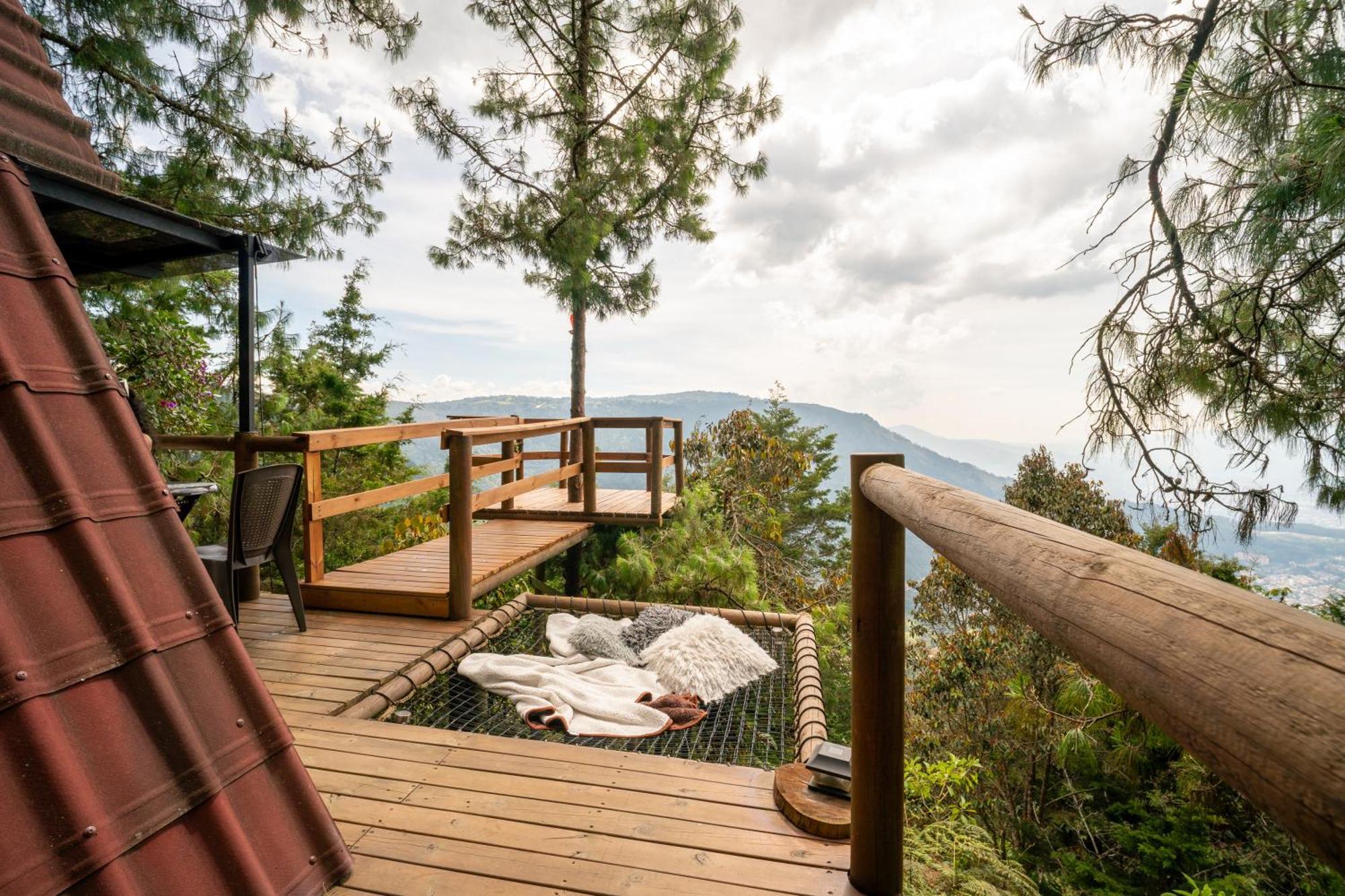 Glamping, Jacuzzi, Malla Catamaran Y Desayuno En Santa Elena Luxury tent