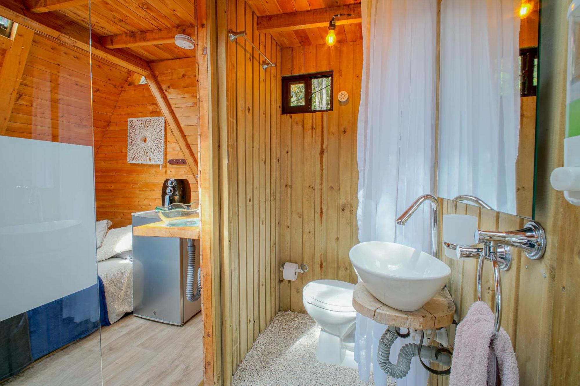 Luxury tent Glamping, Jacuzzi, Malla Catamaran Y Desayuno En Santa Elena *