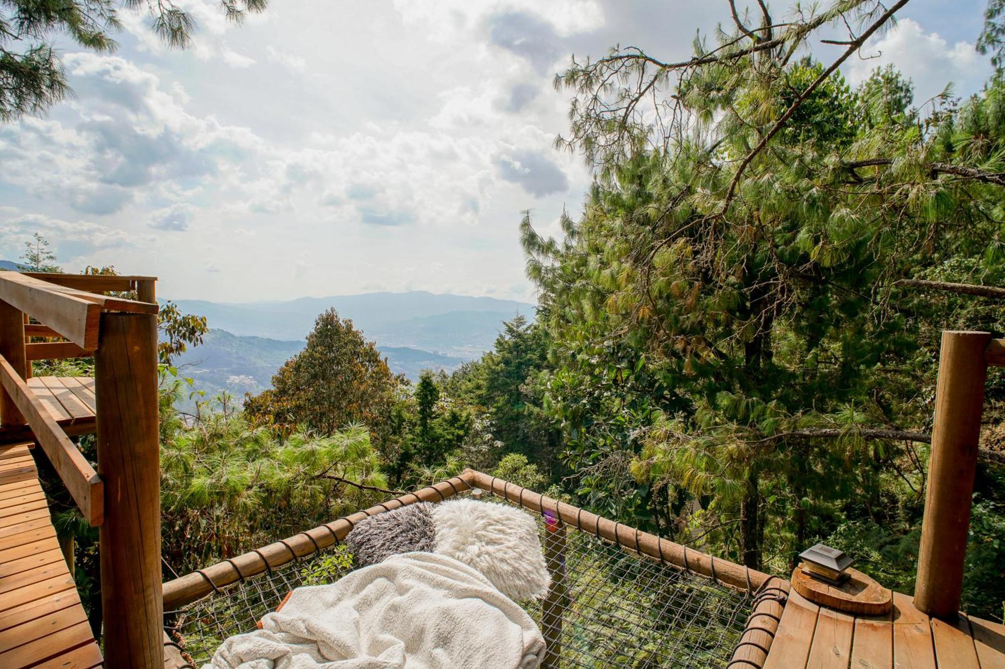 Glamping, Jacuzzi, Malla Catamaran Y Desayuno En Santa Elena Luxury tent Medellin