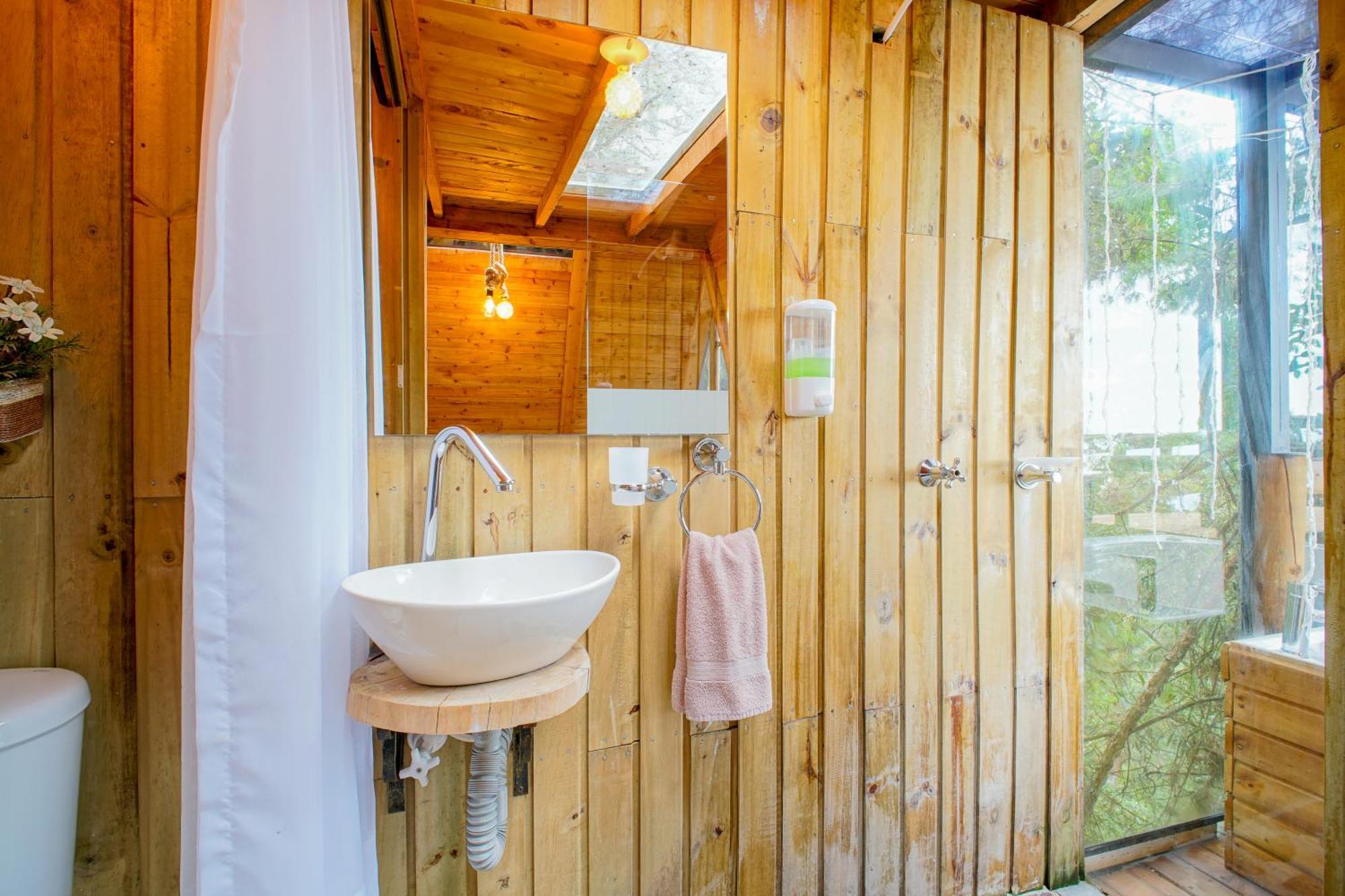 Glamping, Jacuzzi, Malla Catamaran Y Desayuno En Santa Elena Luxury tent