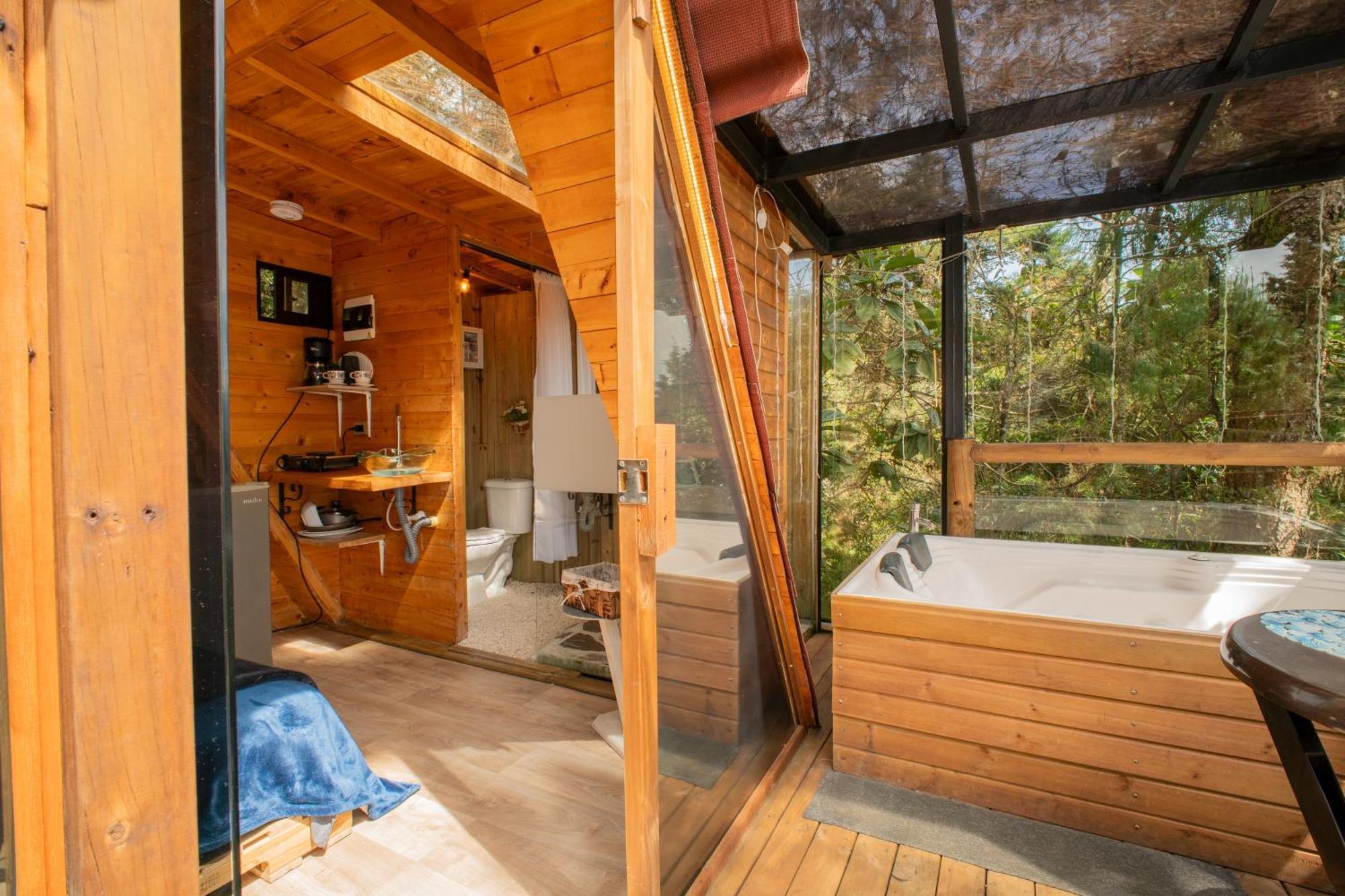 Glamping, Jacuzzi, Malla Catamaran Y Desayuno En Santa Elena Medellin