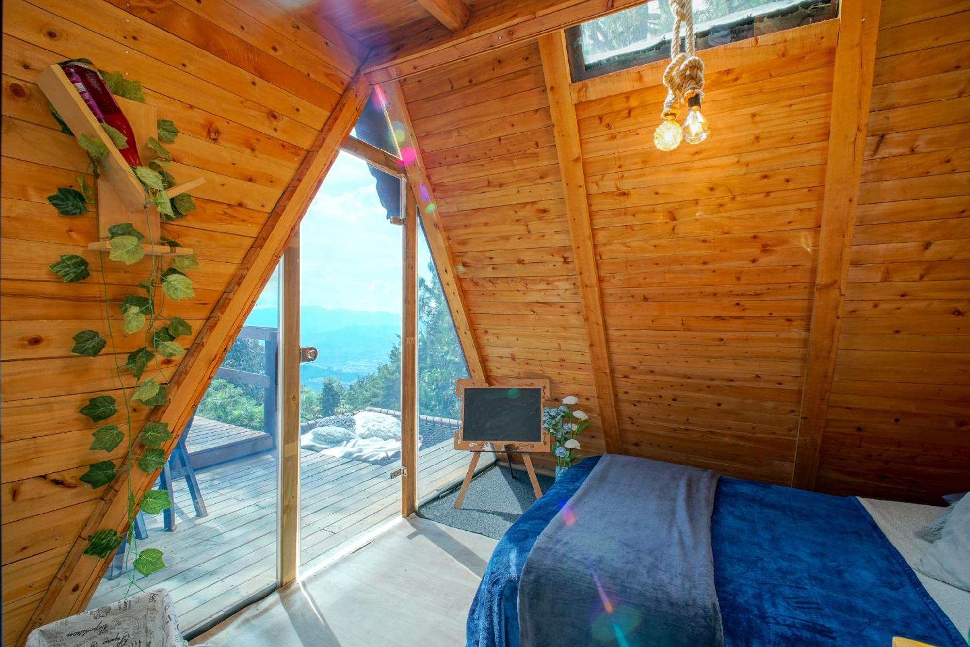 Glamping, Jacuzzi, Malla Catamaran Y Desayuno En Santa Elena Luxury tent