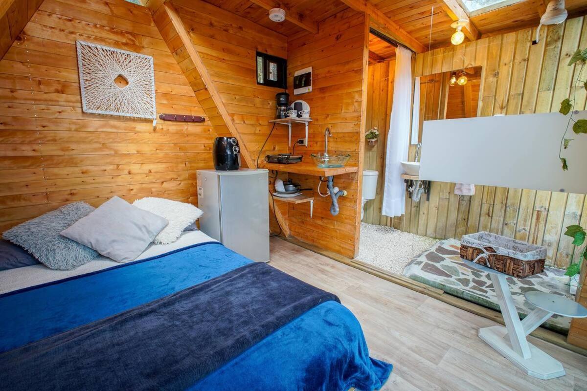 Luxury tent Glamping, Jacuzzi, Malla Catamaran Y Desayuno En Santa Elena *