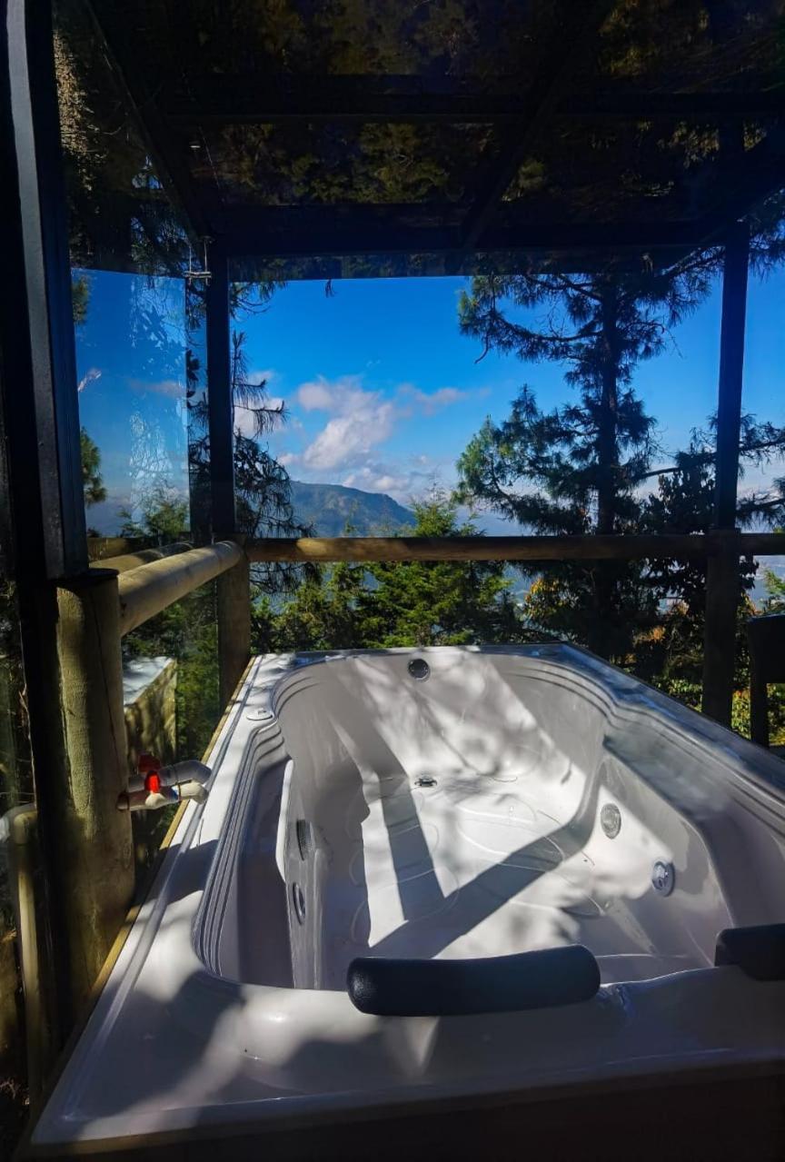 Glamping, Jacuzzi, Malla Catamaran Y Desayuno En Santa Elena Luxury tent *