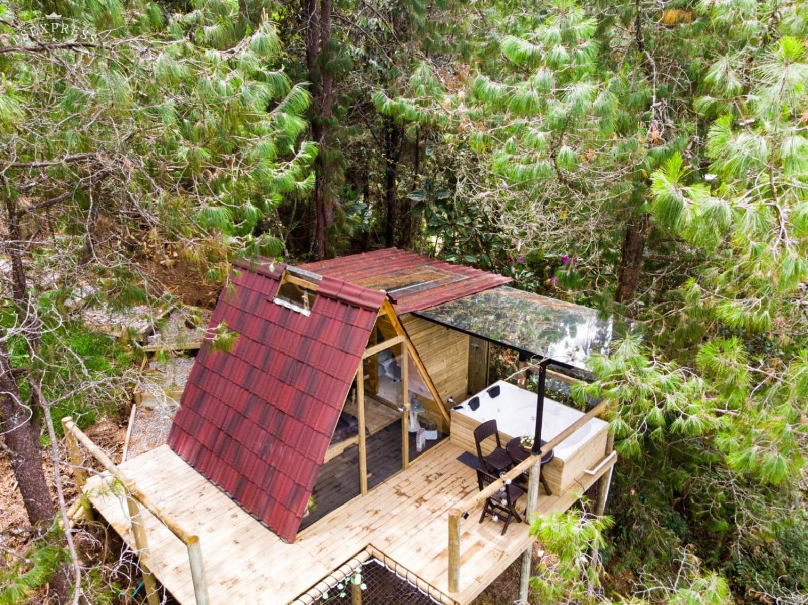 Glamping, Jacuzzi, Malla Catamaran Y Desayuno En Santa Elena Luxury tent *