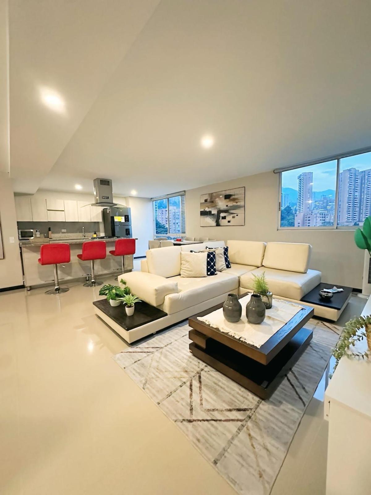 Apartamento 23rd Floor Luxury 5 Min From Provenza Medellín