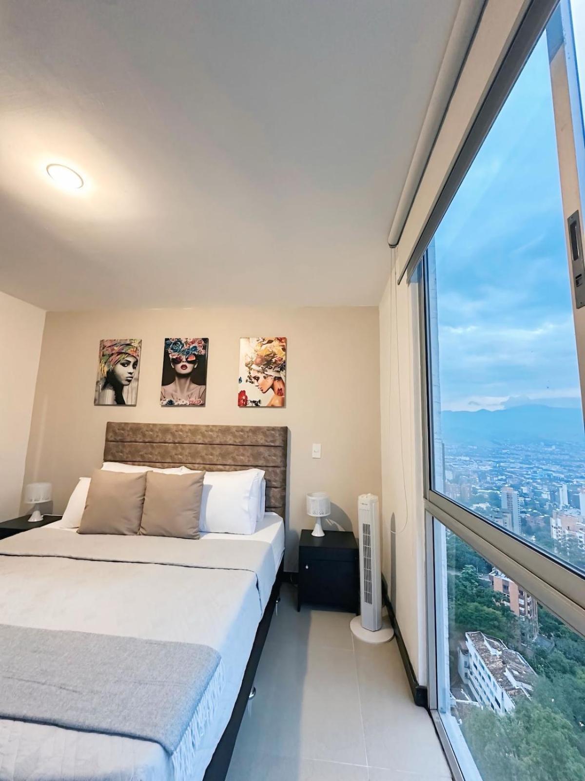 23rd Floor Luxury 5 Min From Provenza Medellín