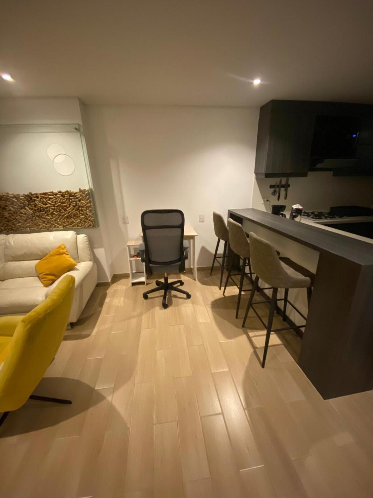 Apartamento Luxury 1 Bedroom In Center Of Manilan Poblado Medellín