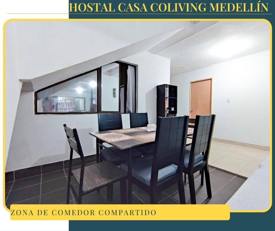 Pensión Casa Coliving Medellín