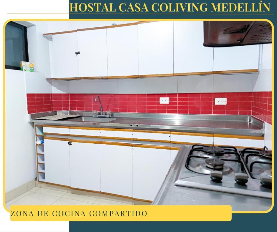 Pensión Casa Coliving Medellín